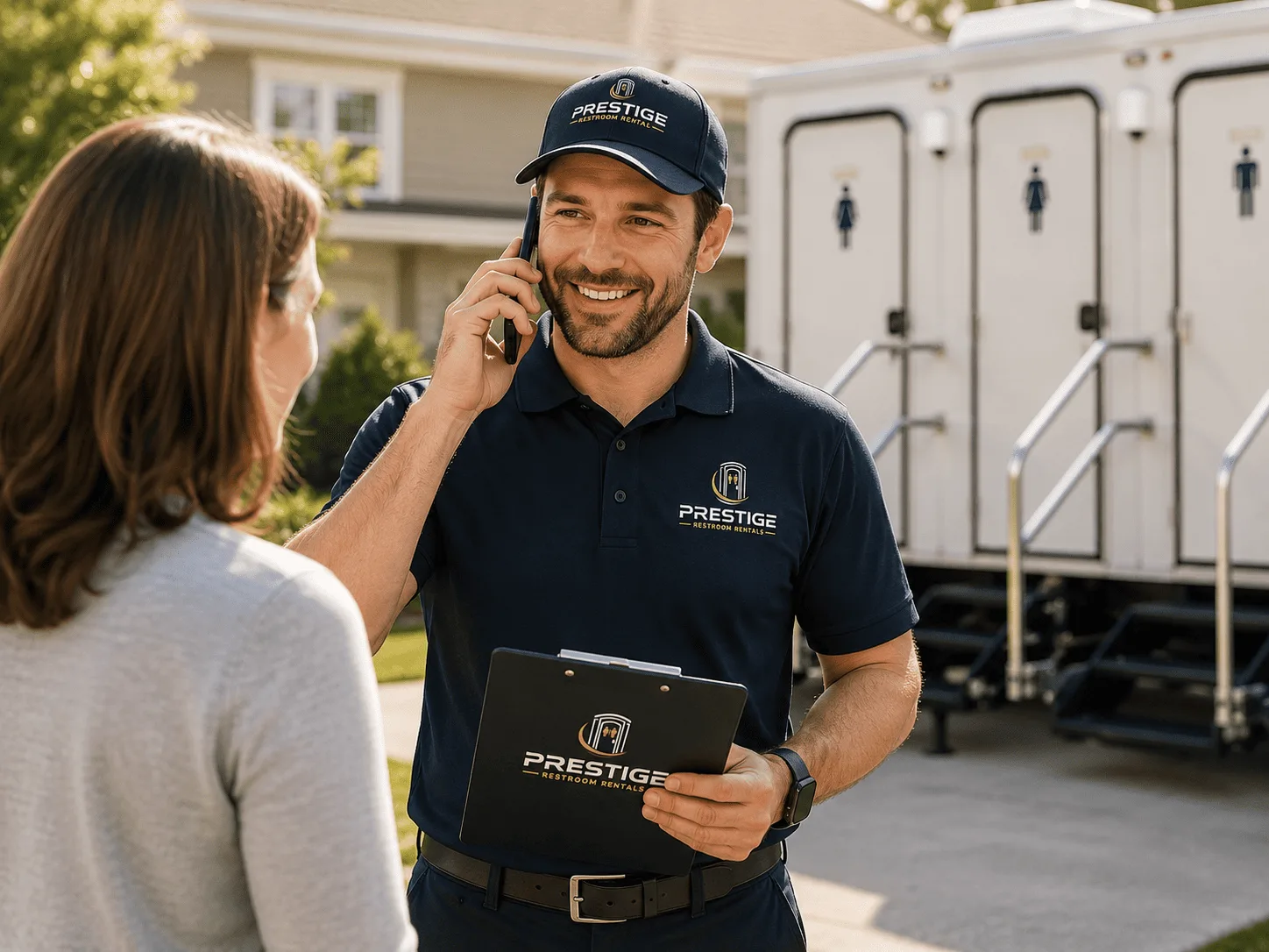 Luxury Portable Restrooms FAQs in Kasbeer, IL